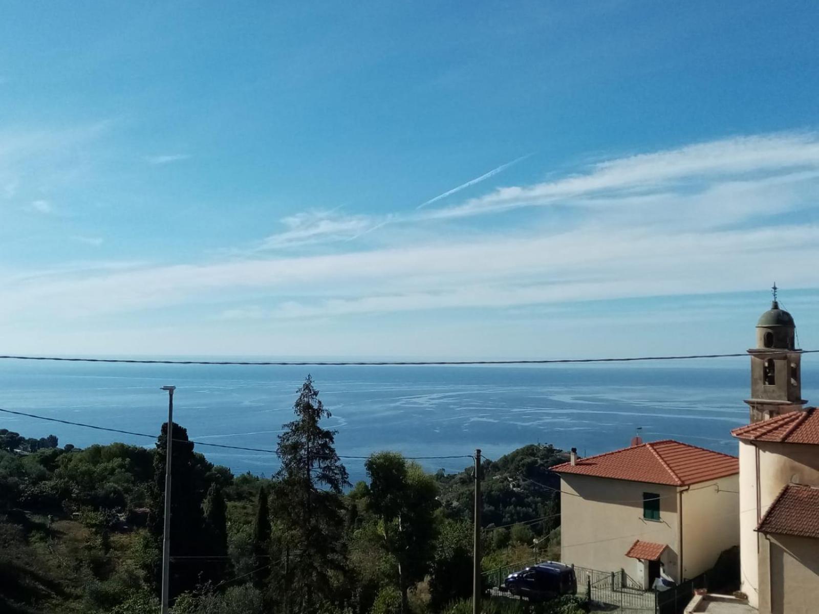 Dolci Risvegli Appartamento Vista Mare Ventimiglia Eksteriør bilde
