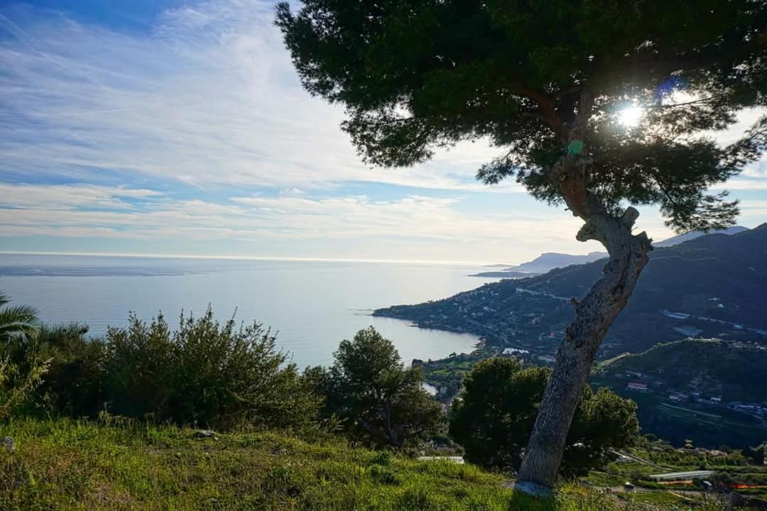 Dolci Risvegli Appartamento Vista Mare Ventimiglia Eksteriør bilde