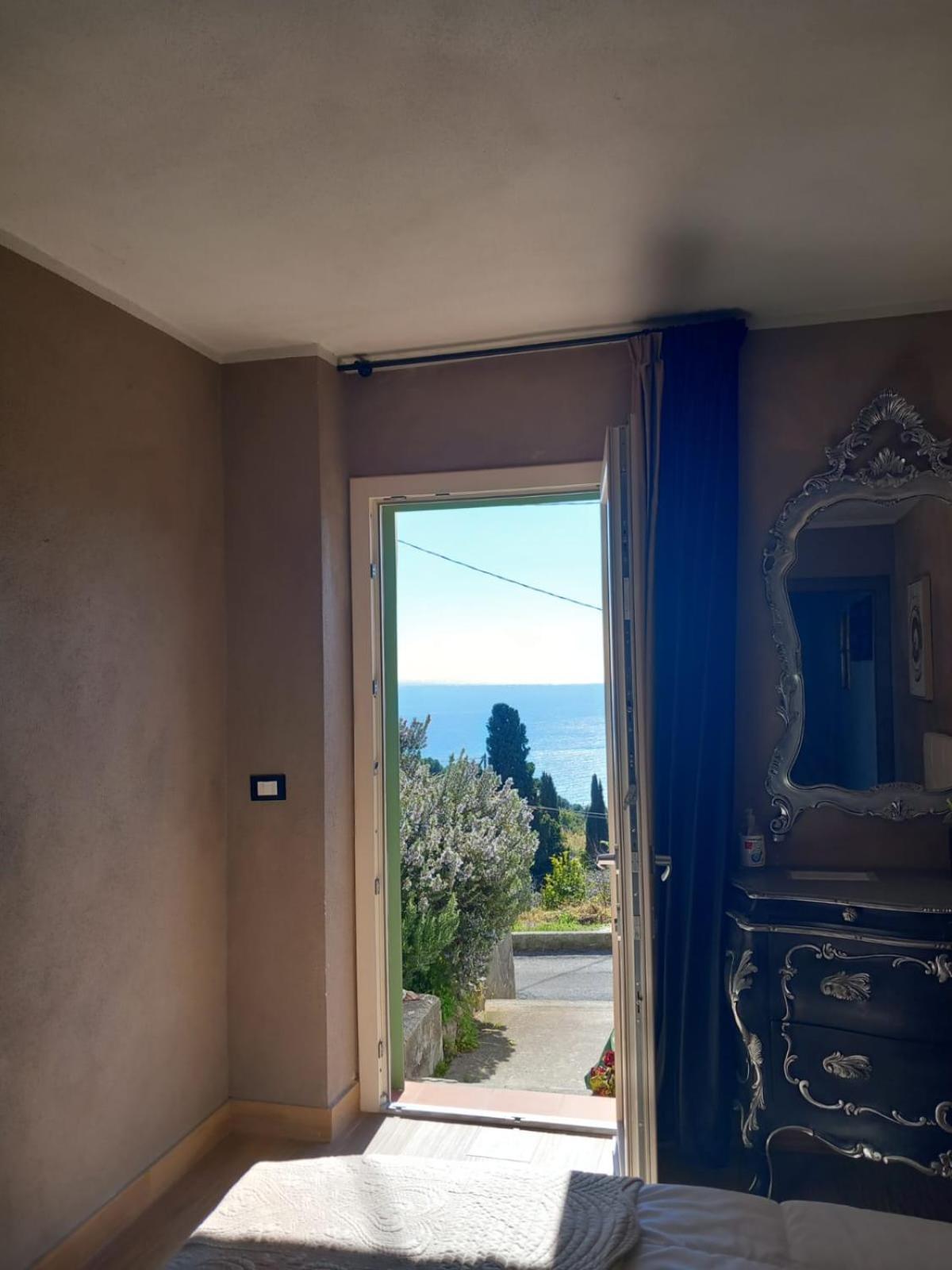 Dolci Risvegli Appartamento Vista Mare Ventimiglia Rom bilde